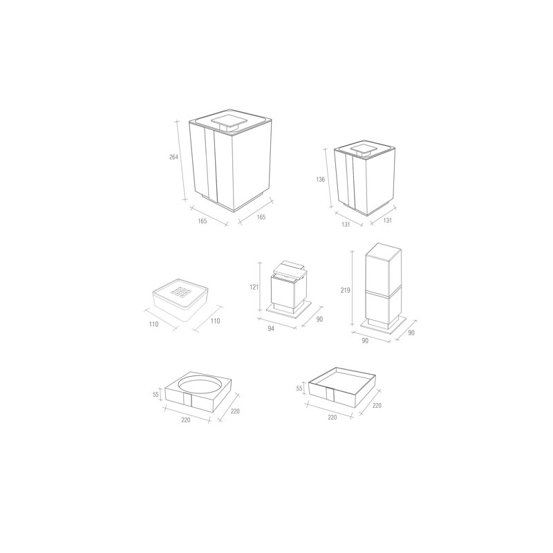 ZEN Design One Bathroom Accessory Tray & Reviews Wayfair